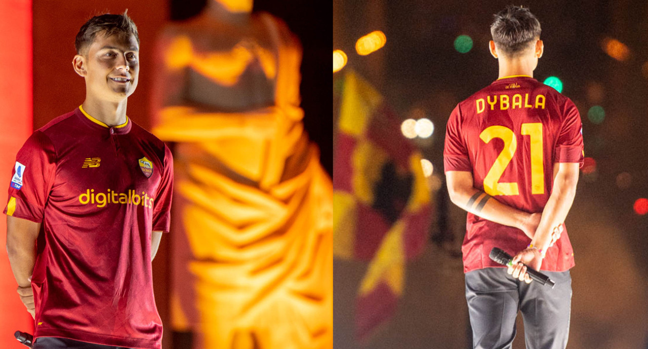 Dybala Roma'da coşkuyla karşılandı. Arjantinli yıldız rekor kırdı - Resim : 1