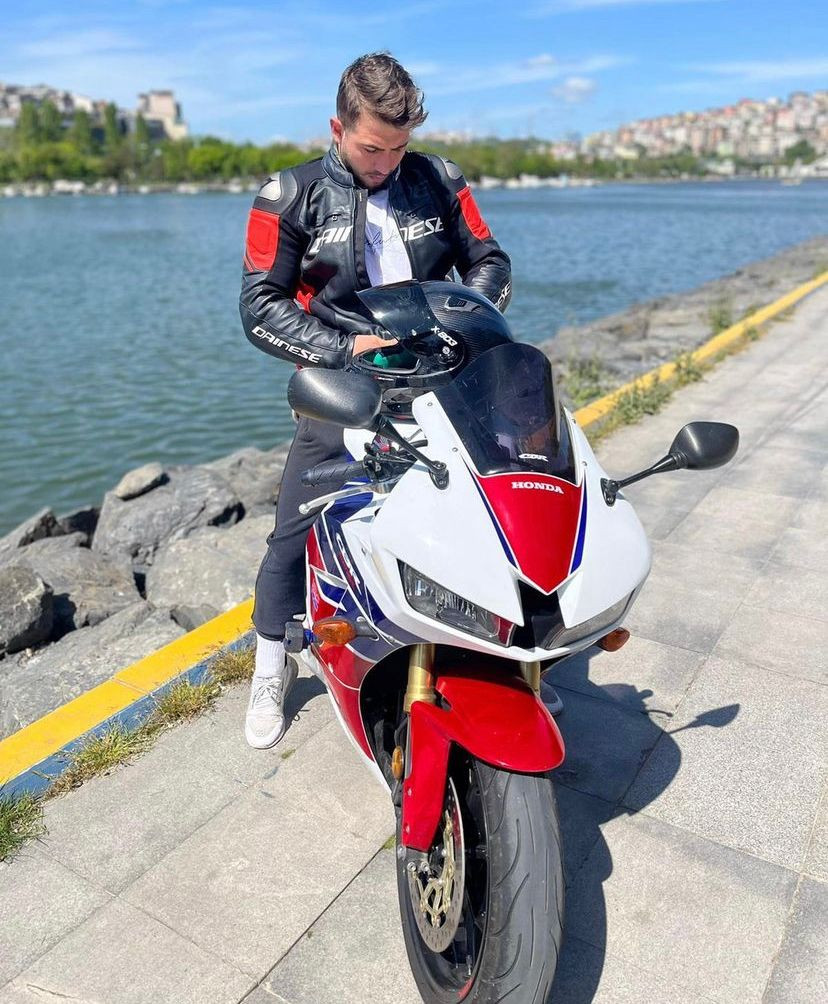 Motosikletli Burak'ın öldüğü kaza kaskının kamerasında - Resim : 3