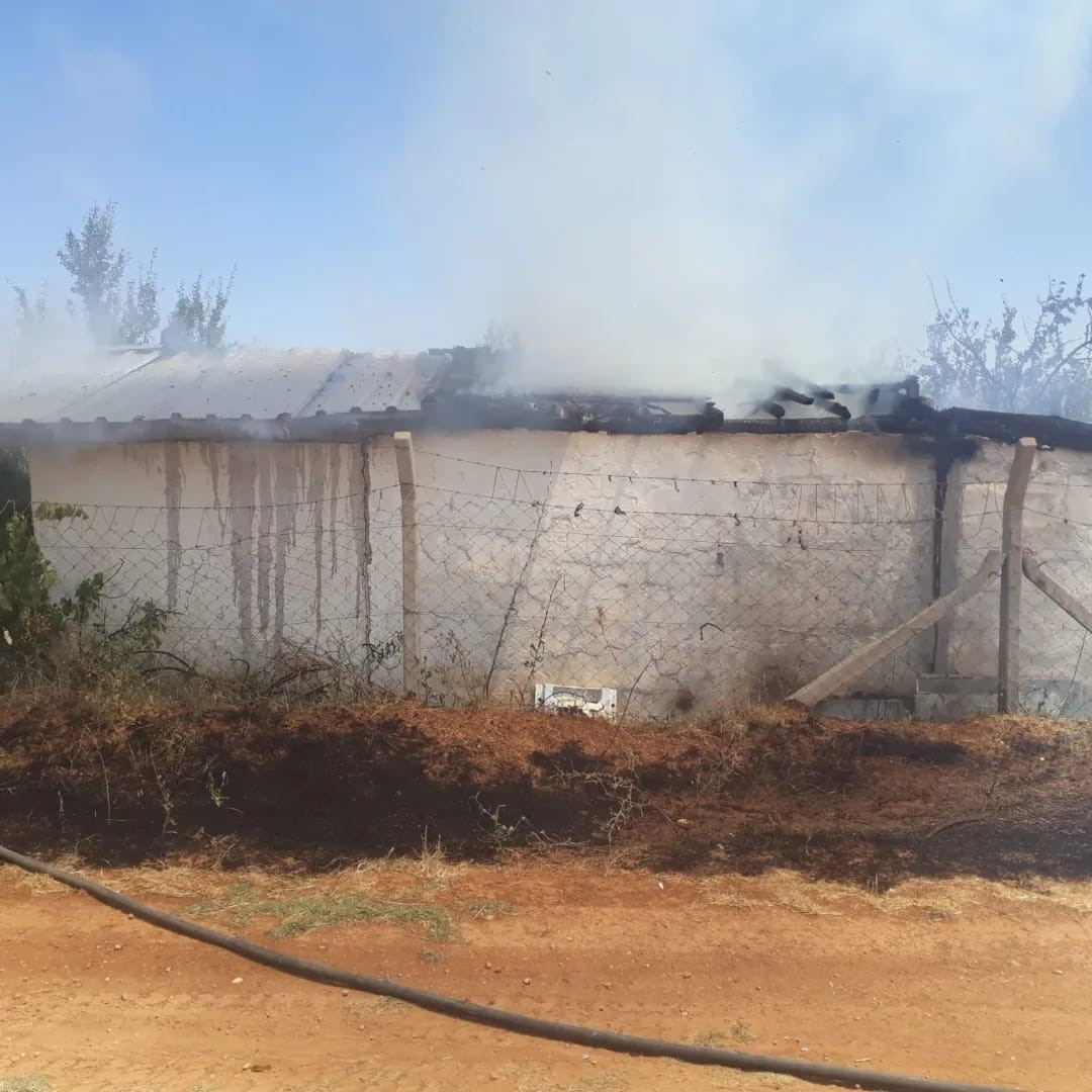 Müstakil evin bahçesinde korkutan yangın - Resim : 2
