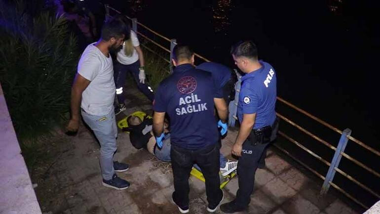 Adana'da silahlı saldırı: 1 yaralı - Resim : 1