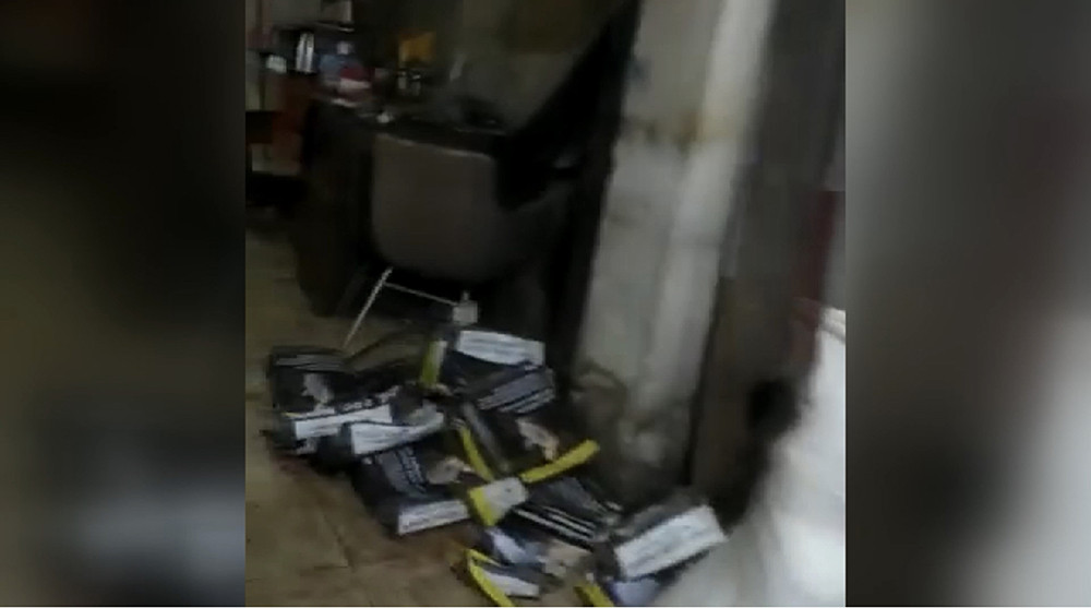 Kaçak sigara dolumu yapılan adrese baskın - Resim : 3