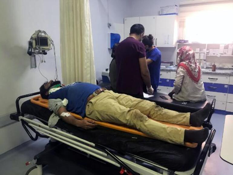 Freni boşalan tarım işçilerinin minibüsü devrildi: 4'ü ağır 27 yaralı - Resim : 2