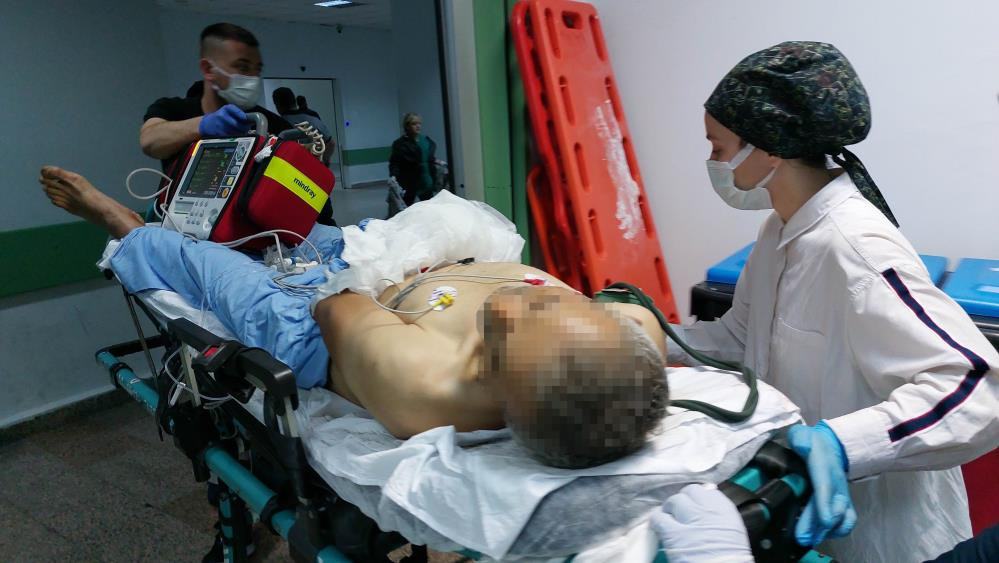 Bacanağını kurşunladı - Resim : 2