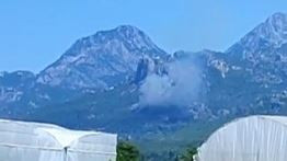 Serik’teki orman yangını kontrol altında - Resim : 1