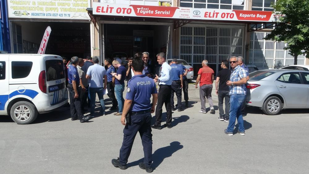 Esnaf kavgasında kan aktı - Resim : 4