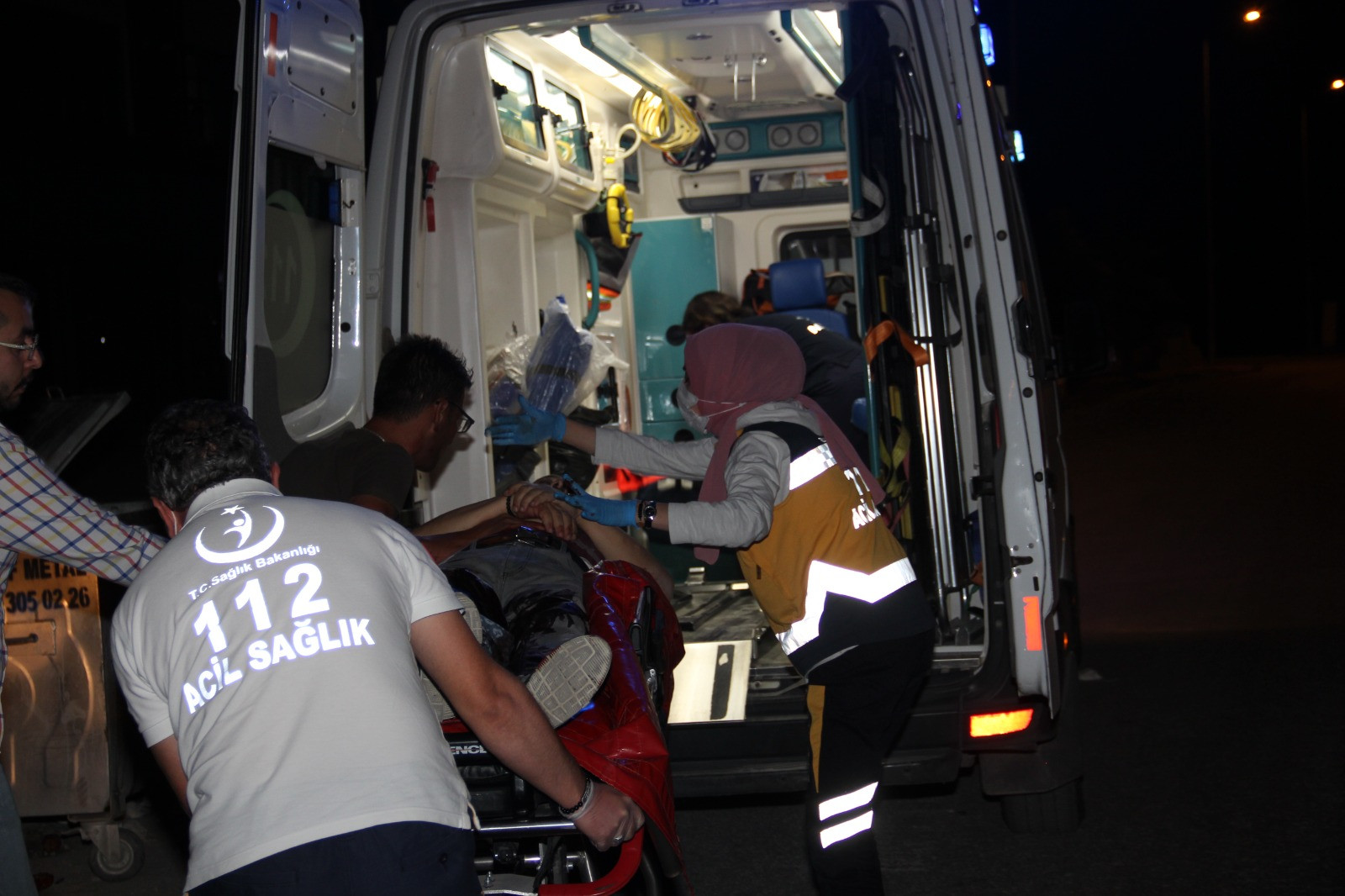 Konya Ereğli’de silahlı saldırı: 1 kişi ağır yaralandı - Resim : 3