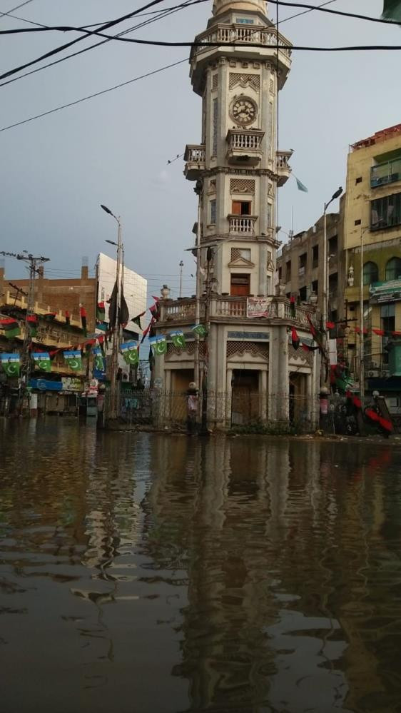 Pakistan’ı muson vurdu can kaybı 77'ye yükseldi - Resim : 2