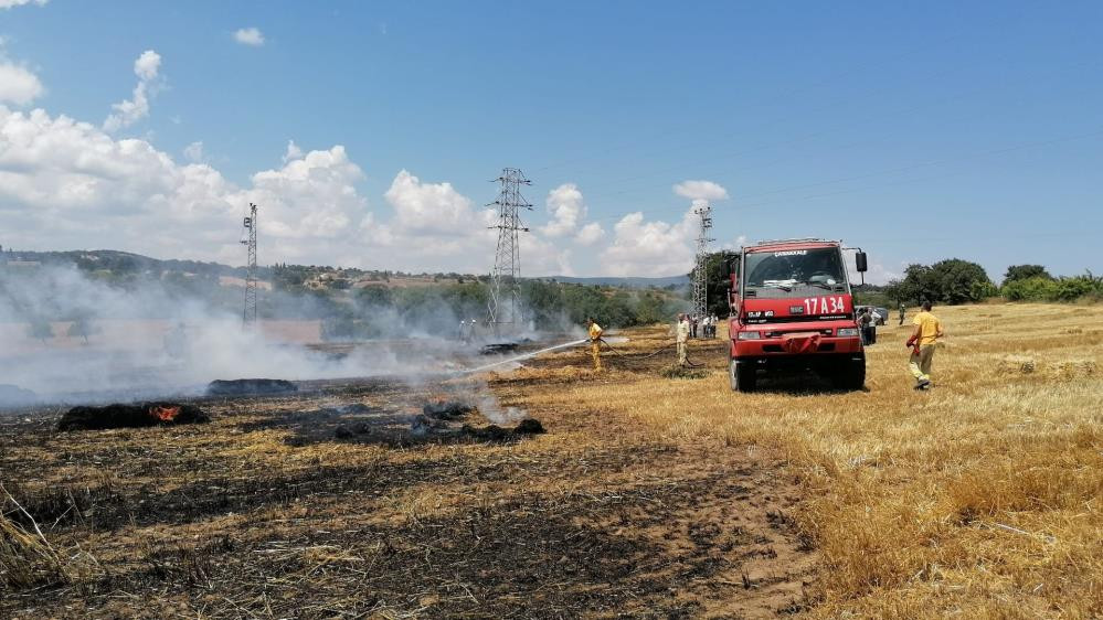Çanakkale'de korku dolu anlar - Resim : 4