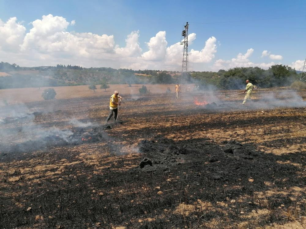 Çanakkale'de korku dolu anlar - Resim : 6