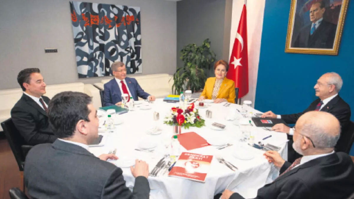 İşte Kemal Kılıçdaroğlu'nun masasındaki anket: AKP'de tarihi kırılma
