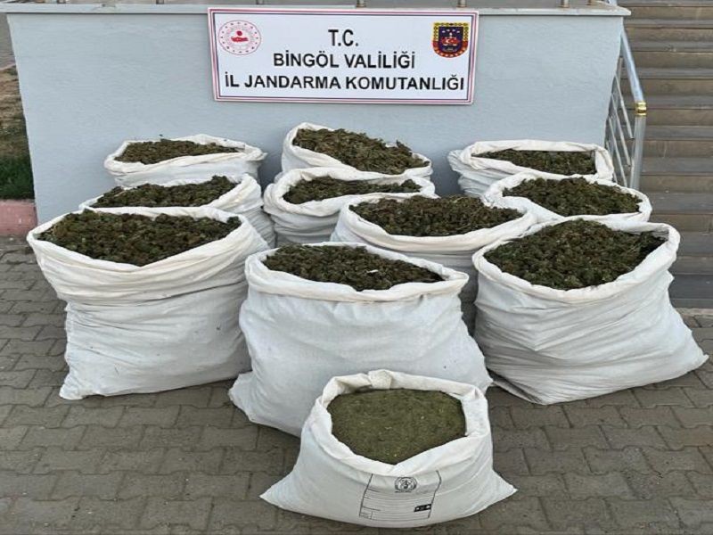 Bingöl'de terörün finans kaynağına darbe