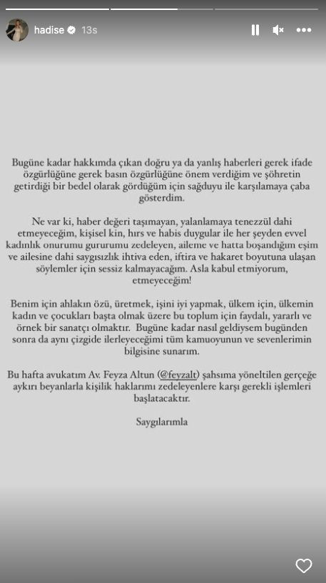 Seren Serengil: Hadise'nin Reza Zarrab'la olan mesajlarını okudum. Ebru Gündeş detayı dikkat çekti