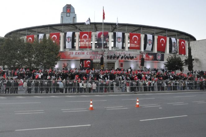 Beşiktaş'tan 29 Ekim Cumhuriyet Bayramı'na özel bilet fiyatları