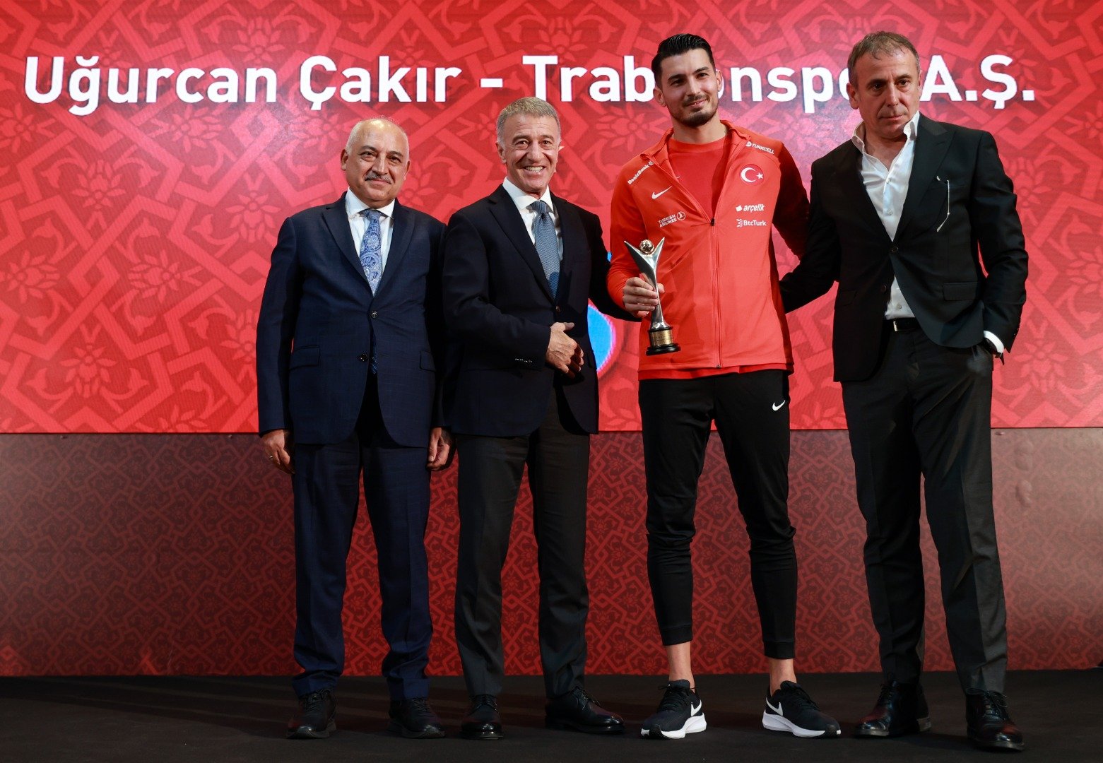 Fair-Play Award to Uğurcan Çakır