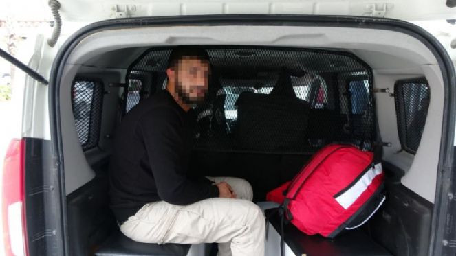 Yabancı uyruklu kişiden sakızlı hırsızlık - Resim : 5