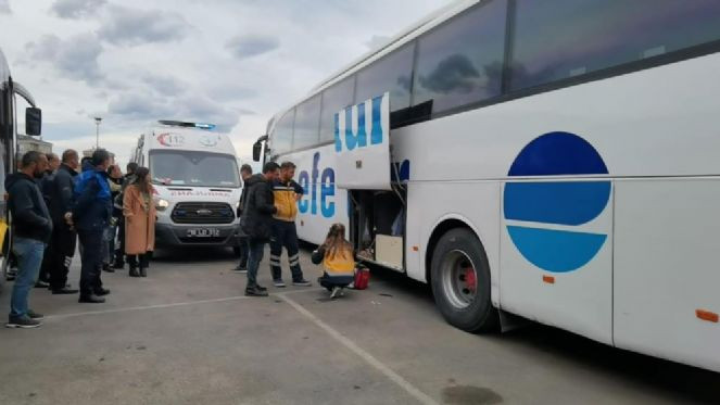 Otobüs şoförünün esrarengiz ölümü. Bagajda bulundu - Resim : 2