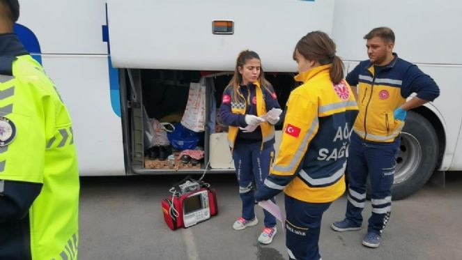 Otobüs şoförünün esrarengiz ölümü. Bagajda bulundu - Resim : 4