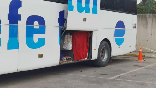Otobüs şoförünün esrarengiz ölümü. Bagajda bulundu - Resim : 6