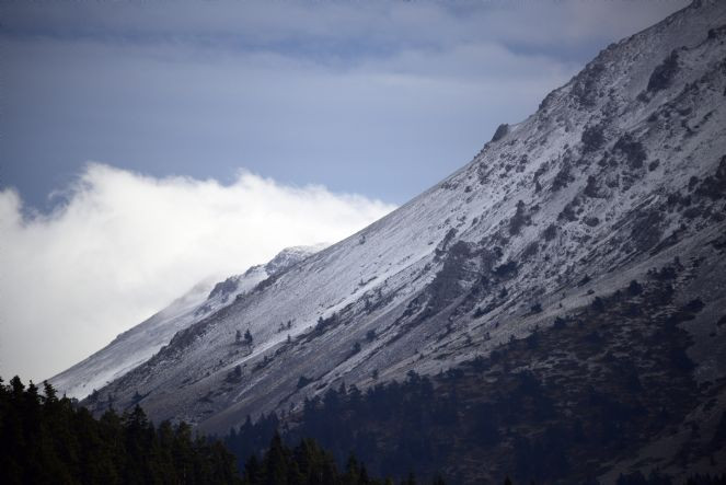 Ilgaz'ın dorukları beyaza büründü - Resim : 1