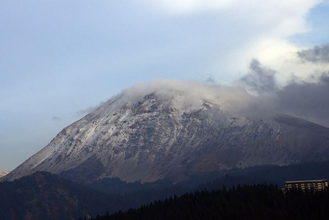 Ilgaz'ın dorukları beyaza büründü - Resim : 4