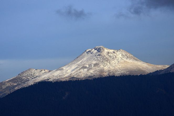 Ilgaz'ın dorukları beyaza büründü - Resim : 5