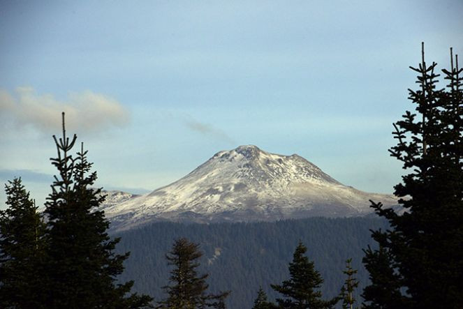 Ilgaz'ın dorukları beyaza büründü - Resim : 7