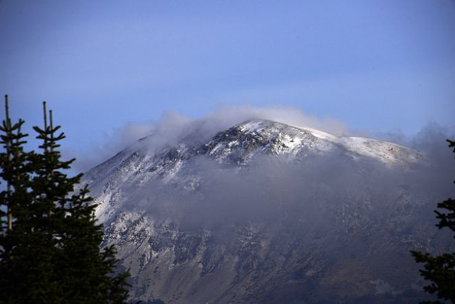 Ilgaz'ın dorukları beyaza büründü - Resim : 8