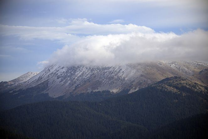 Ilgaz'ın dorukları beyaza büründü - Resim : 10