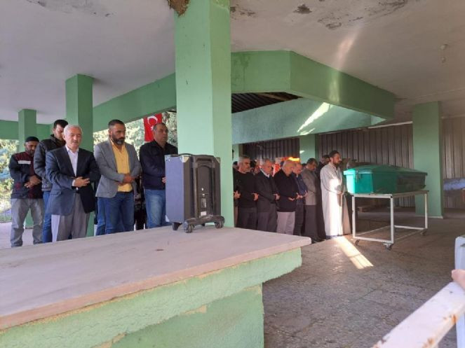 Kayınbiraderinin öldürdüğü kadına hazin tören - Resim : 3