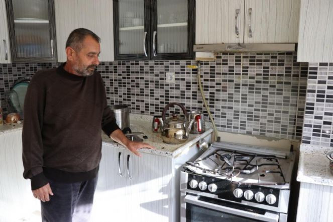 Düdüklü tencere bomba gibi patladı - Resim : 1