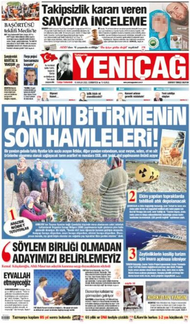 Tarımı bitirmenin son hamleleri - Resim : 7