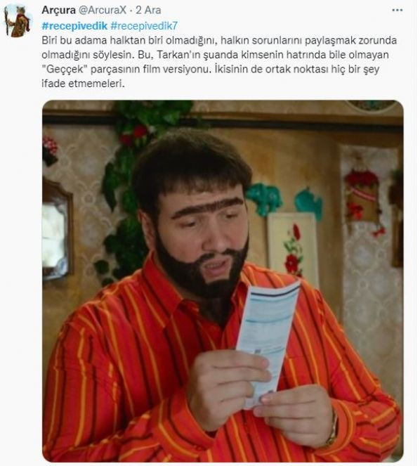 Recep İvedik 7 iktidar yandaşlarını kızdırdı - Resim : 2