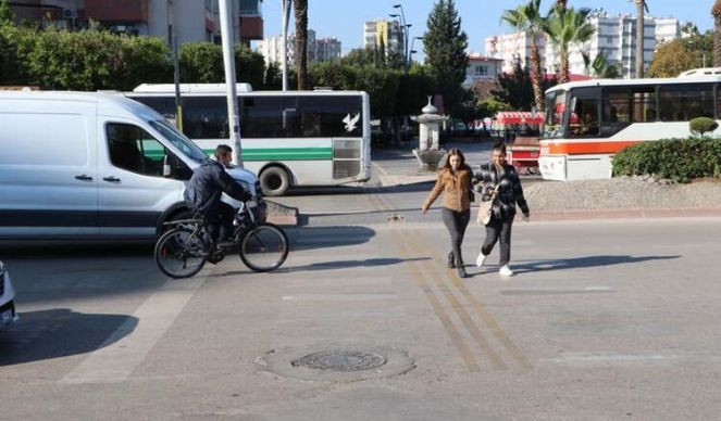 Yayalar şikayet etti! Yol vermeyen sürücülere ceza yağdı - Resim : 6