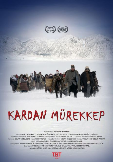 Kardan Mürekkep Londra'dan ödülle döndü - Resim : 3