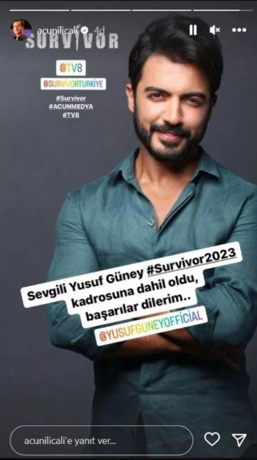 Yusuf Güney Survivor’a mı gidiyor? Survivor 2023 kadrosunda kimler var? - Resim : 1