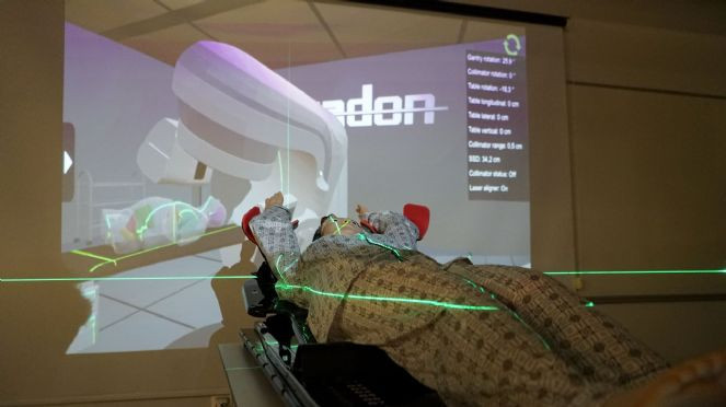 Türkiye’de bir ilk. Tedavi süreçlerinin simülasyonu yapılabilecek - Resim : 1