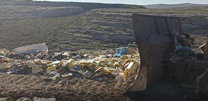 Son kullanma tarihi geçmiş 7 ton tavuk eti ele geçirildi - Resim : 5