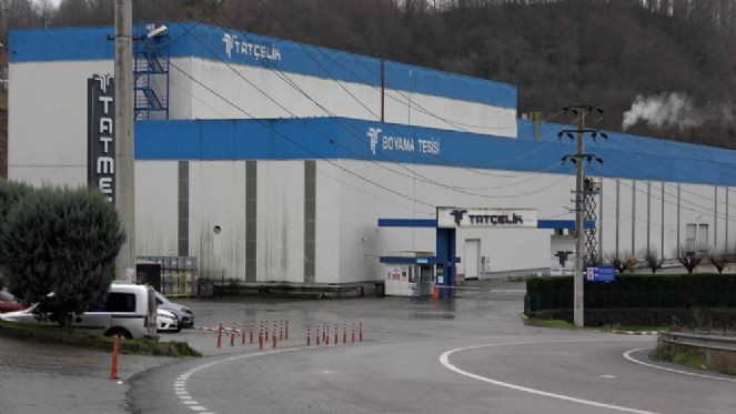 Fabrikadaki hidrojen tankı patladı: 2 yaralı - Resim : 1