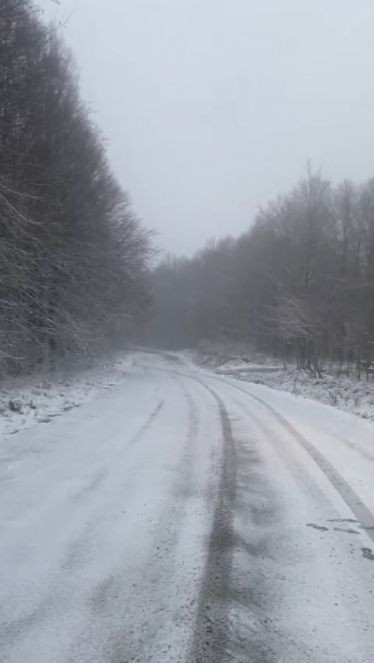 İznik‘te kar etkisini sürdürüyor - Resim : 1
