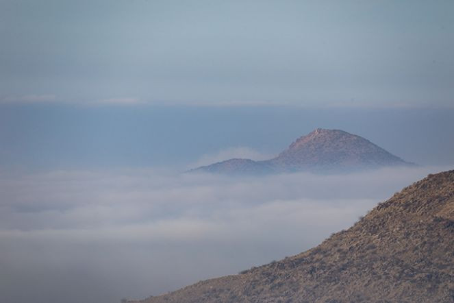Aras Vadisi sis denizi oldu - Resim : 9