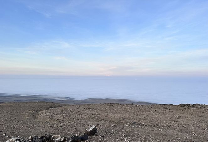 Aras Vadisi sis denizi oldu - Resim : 10