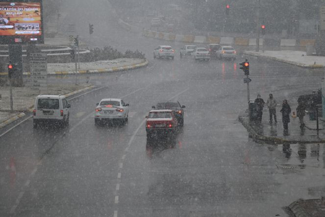 Erzincan'da ulaşıma kar engeli - Resim : 2