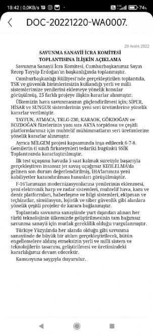 Savunma Sanayii İcra Komitesi füzeler ve fırkateynler için seri üretim kararı - Resim : 1