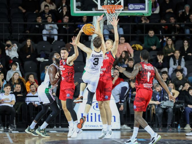 Darüşşafaka Hapoel Jerusalem'den fark yedi - Resim : 2