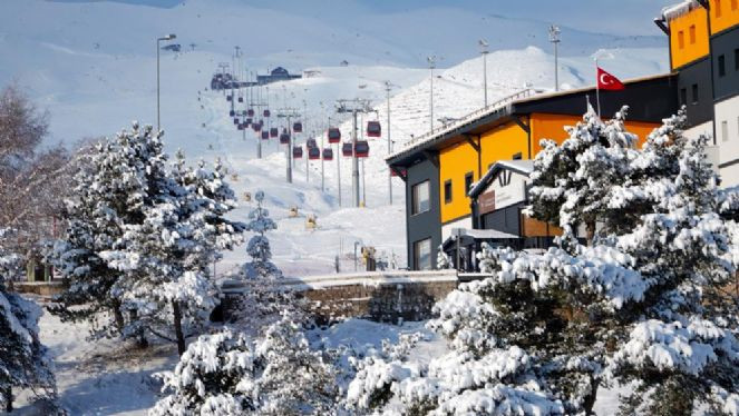 Kar kalınlığı 40 santimetre oldu - Resim : 4