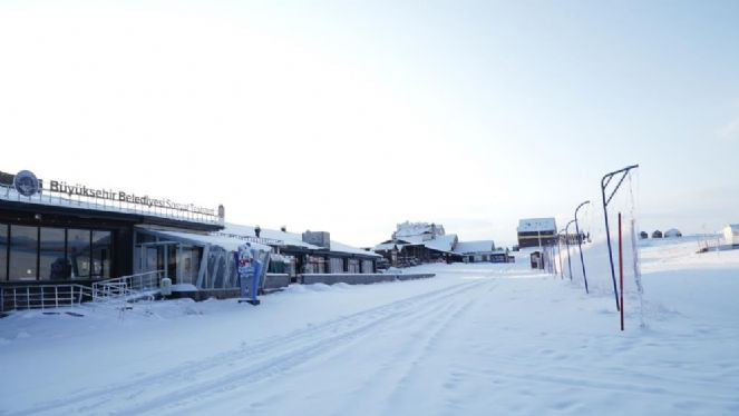 Kar kalınlığı 40 santimetre oldu - Resim : 7