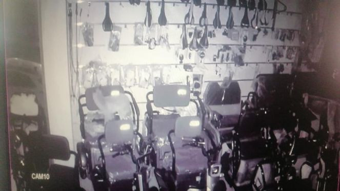 Kurnaz tilki mağazayı savaş alanına çevirdi - Resim : 9