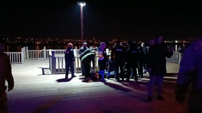 Tekne faciasında bir kişinin cansız bedenine ulaşıldı - Resim : 2