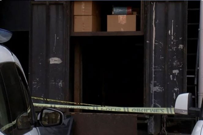 Kafasına yük asansörü çarpan işçi öldü - Resim : 1