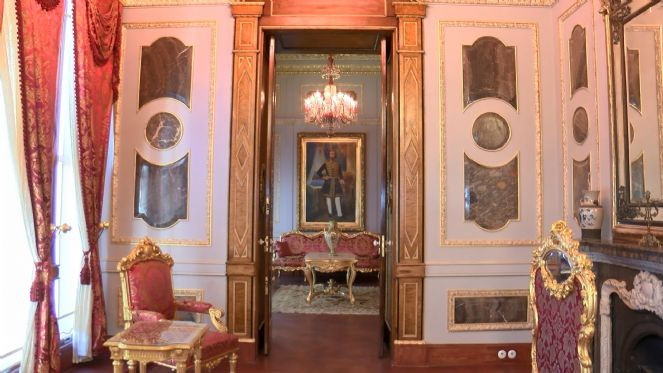 Restorasyonu tamamlanan Topkapı Sarayı'nın 164 yıllık ''Mecidiye Köşkü'' ziyarete açılıyor - Resim : 1